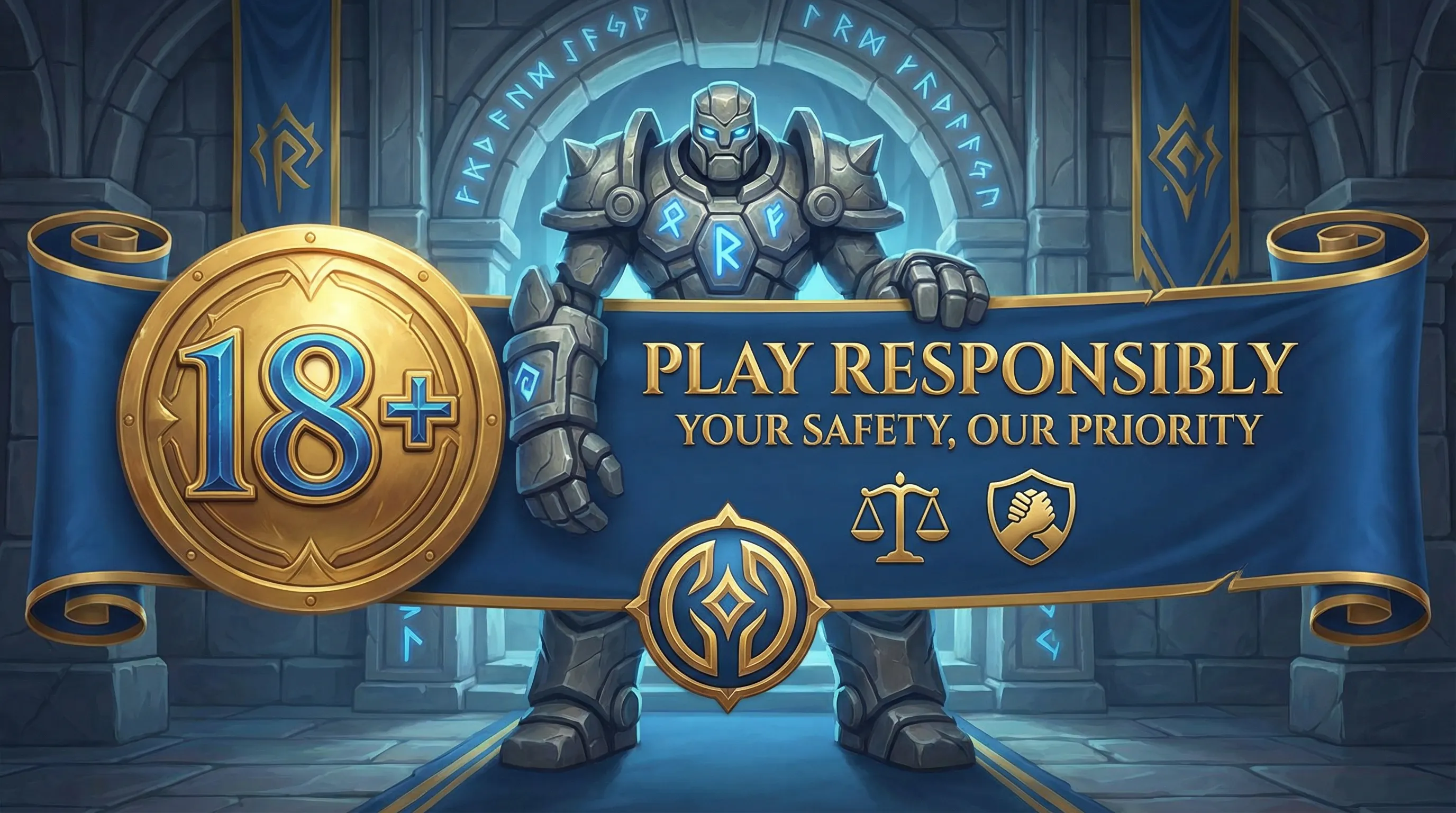 Jogo Responsável - Proteção e Segurança do Jogador